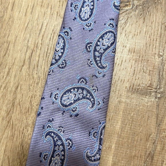 ROBERT TALBOTT CARMEL | Finest Silk Hand Sewn Paisley Tie - Picture 5 of 6